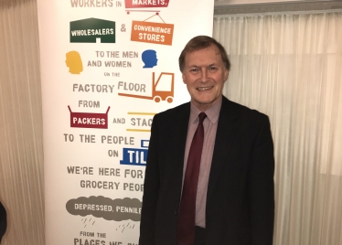 GroceryAid reception